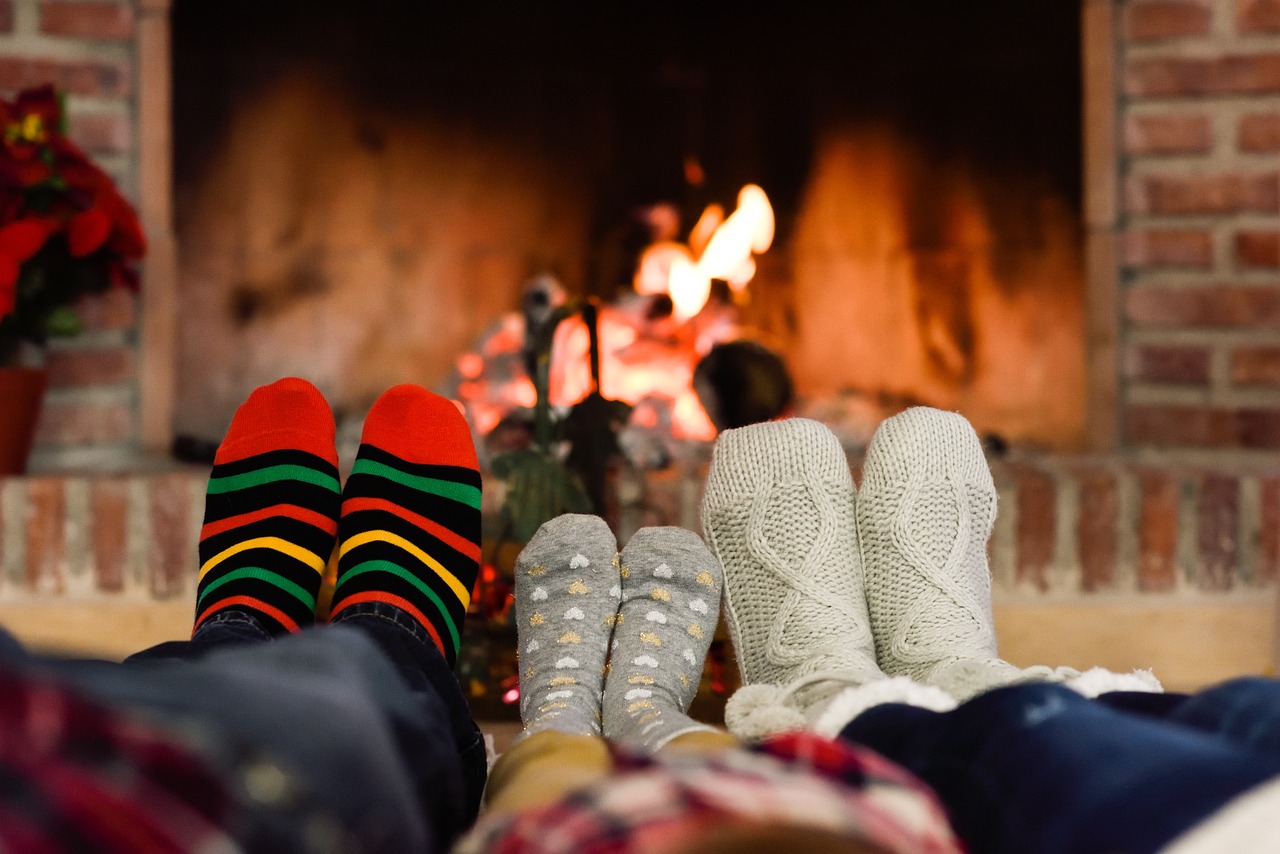 Chaussettes antidérapantes