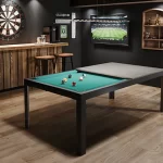 Table convertible en billard