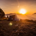 Camping dans le sud de France