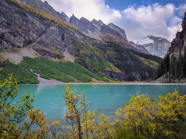 admirer les lacs majestueux