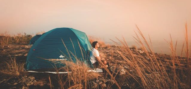 Les avantages du camping en solo