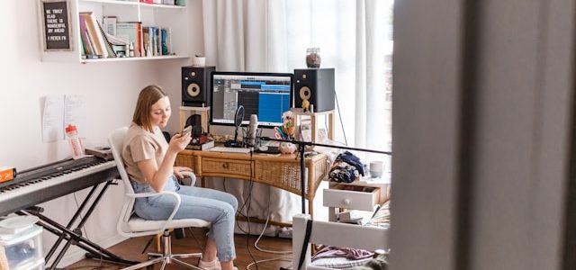 entretien d'un home studio