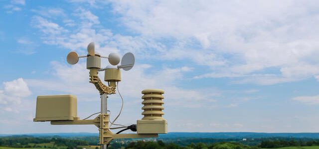 Les fonctionnalités clés d&rsquo;une station météo professionnelle dédiée à l&rsquo;agriculture