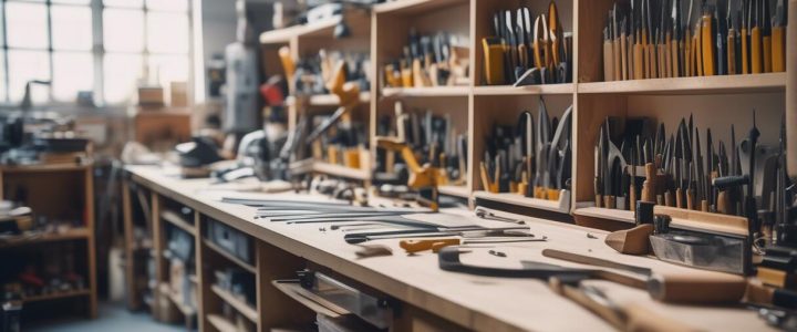 Astuces pour transformer un meuble atelier en pièce déco