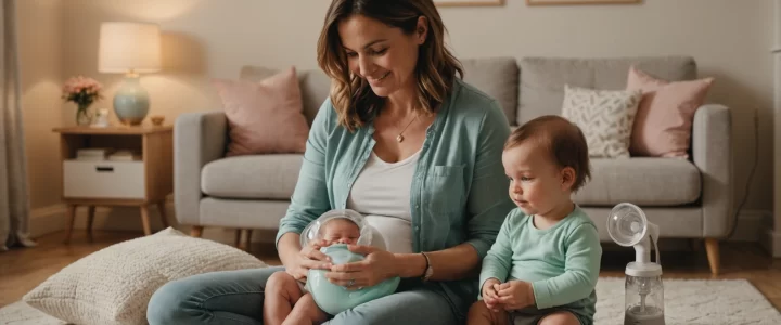 Trouver le tire-lait idéal : confort et performance au rendez-vous pour les mamans