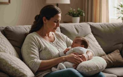 Un coussin pour allaiter : confort et soutien assuré