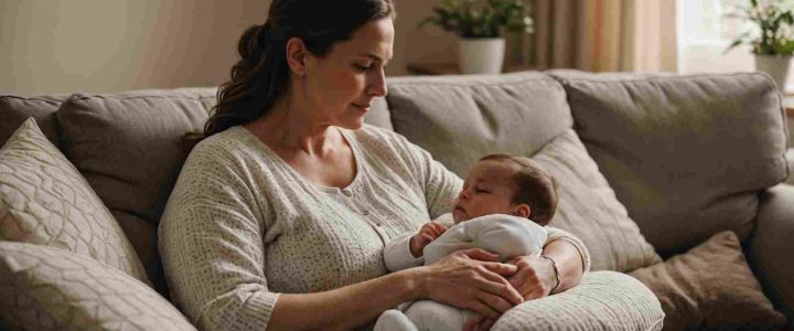 Un coussin pour allaiter : confort et soutien assuré