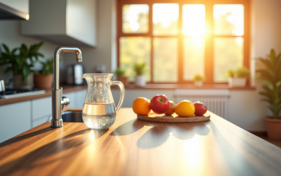 Eau pure à domicile : les bénéfices d'une filtration haute performance sur votre santé