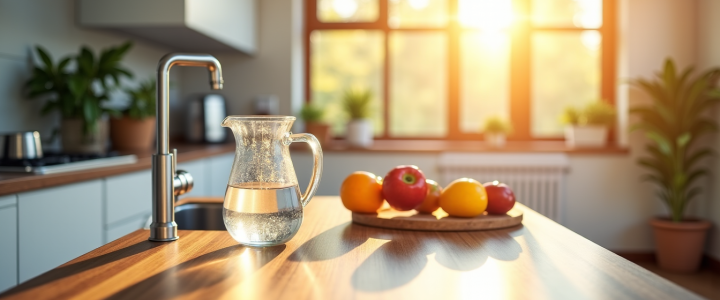 Eau pure à domicile : les bénéfices d'une filtration haute performance sur votre santé