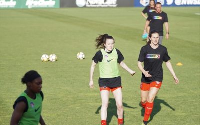 échauffements et performances