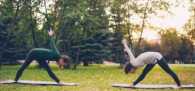Yoga et sport