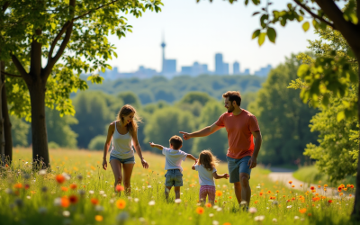 Guide pratique : comment bien profiter du Parc du Mont-Royal toute l'année