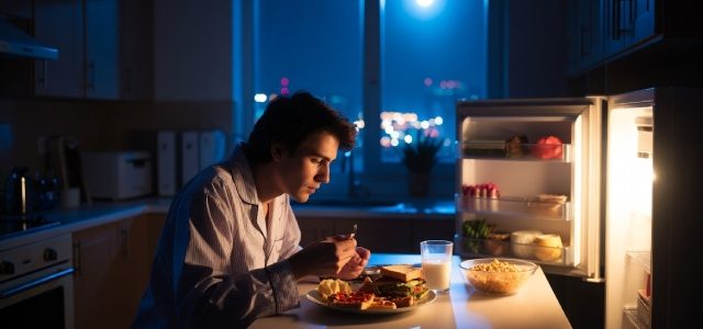 Alimentation tardive : comprendre les effets de manger le soir Alimentation tardive : comprendre les effets de manger le soir