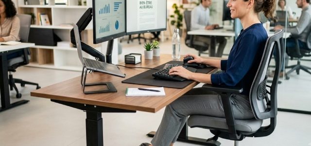 Mal de dos au bureau : comment dire adieu aux TMS