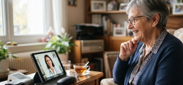 La télémédecine révolutionne le quotidien des seniors : vers une santé connectée La télémédecine révolutionne le quotidien des seniors : vers une santé connectée
