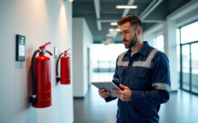 Contrat de maintenance incendie : Quelles sont vos obligations légales et périodicités ?
