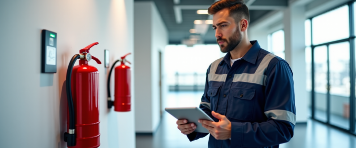 Contrat de maintenance incendie : Quelles sont vos obligations légales et périodicités ?