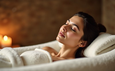 S'accorder une pause : les secrets d'une expérience spa, bien-être et volupté