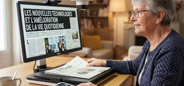 Téléagrandisseurs : des alliés incontournables pour faciliter la vie des malvoyants